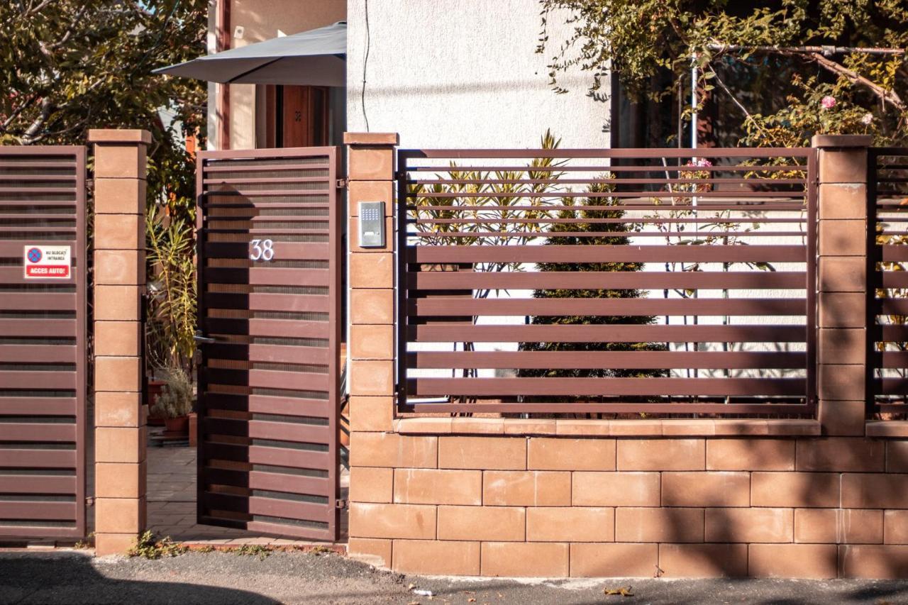 Villa 38 Silviu Apartment Bucureşti Eksteriør bilde